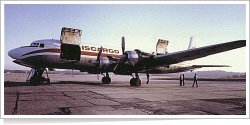 Iscargo Douglas DC-6A TF-IUB