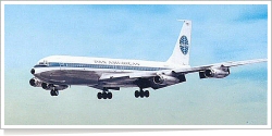 Pan American World Airways Boeing B.707 reg unk