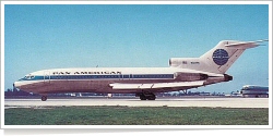 Pan American World Airways Boeing B.727-21 N327PA