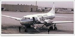 Great Lakes Airlines Convair CV-440-75 reg unk