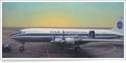 Pan American World Airways Douglas DC-7CF N733PA