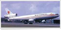 National Airlines McDonnell Douglas DC-10-10 N67NA