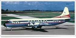 National Airlines Lockheed L-188A Electra N5002K