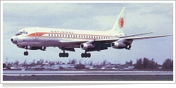 National Airlines McDonnell Douglas DC-8 reg unk