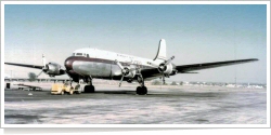 American Flyers Airline Douglas DC-4 reg unk