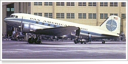 Pan American World Airways Douglas DC-3 (C-53D-DO) N19912