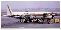 Transair Sweden Douglas DC-7B SE-ERE