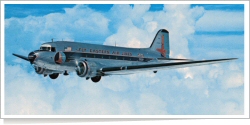 Eastern Air Lines Douglas DC-3 reg unk