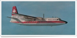 Balair Fokker F-27-200 HB-AAI
