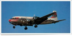 Braniff International Airways Douglas DC-6 N90884