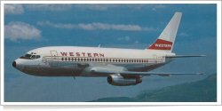 Western Airlines Boeing B.737-247 N4501W