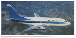 El Al Israel Airlines Boeing B.737-258 4X-ABN