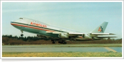 American Airlines Boeing B.747-123 reg unk