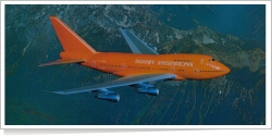Braniff International Airways Boeing B.747SP-27 N603BN