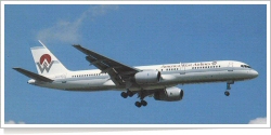 America West Airlines Boeing B.757-2S7 N602RC