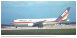 TACA International Airlines Boeing B.767-2S1 N767TA
