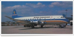 British Caledonian Airways Vickers Viscount 806 G-AOYR