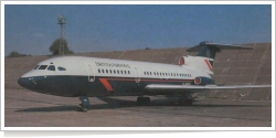 British Airways Hawker Siddeley HS 121 Trident 2E G-AVFG