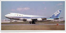 All Nippon Airways Boeing B.747SR-81 JA8153