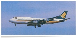 Singapore Airlines Boeing B.747-312 N118KD