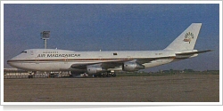 Air Madagascar Boeing B.747-2B2B [SCD] 5R-MFT