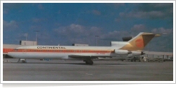Continental Airlines Boeing B.727-227 N448BN