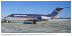 Midwest Express Airlines McDonnell Douglas DC-9-14 N85AS
