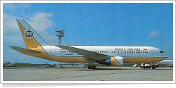 Royal Brunei Airlines Boeing B.767-231 [ER] N604TW