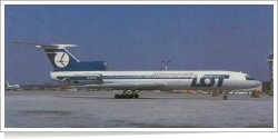 LOT Polish Airlines Tupolev Tu-154B-2 CCCP-85455