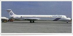 Canafrica Transportes Aéreos McDonnell Douglas MD-83 (DC-9-83) EC-ECO