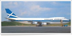 Highland Express Airways Boeing B.747-123 N14939
