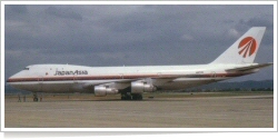 Japan Asia Airways Boeing B.747-146 JA8103