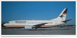 Australian Airlines Boeing B.737-376 VH-TAF