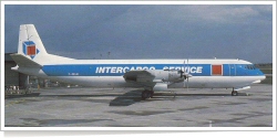 Inter Cargo Services Vickers Vanguard 952F F-GEJE