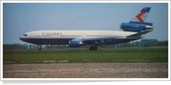 Canadian Airlines International / Lignes Aériennes Canadien McDonnell Douglas DC-10-30 C-FCRD