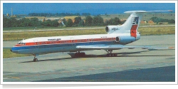 Ensor Air Tupolev Tu-154B-2 OK-LCP