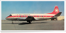 Air Canada Vickers Viscount 757 CF-THN