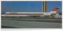 Northeastern International Airways McDonnell Douglas MD-82 (DC-9-82) HB-IKL