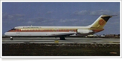 Continental Airlines McDonnell Douglas DC-9-32 N5377TX