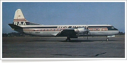 Reeve Aleutian Airways Lockheed L-188C Electra N1968R