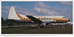 Wright Airlines Convair CV-640 N862FW