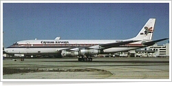Cayman Airways McDonnell Douglas DC-8-52 N8064U
