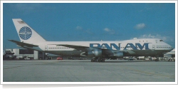 Pan Am Boeing B.747-121 N735PA