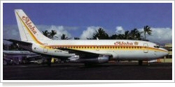 Aloha Airlines Boeing B.737-297 N73712