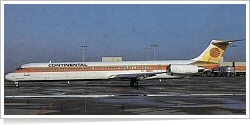 Continental Airlines McDonnell Douglas MD-82 (DC-9-82) N810NY