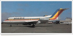 Mid-Pacific Airlines Fokker F-28-4000 N281MP