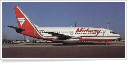 Midway Airlines Boeing B.737-2T4 N54AF
