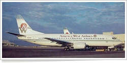 America West Airlines Boeing B.737-3G7 N150AW