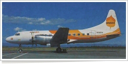 Aspen Airways Convair CV-580 N5808
