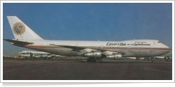 EgyptAir Boeing B.747-2B4B N204AE